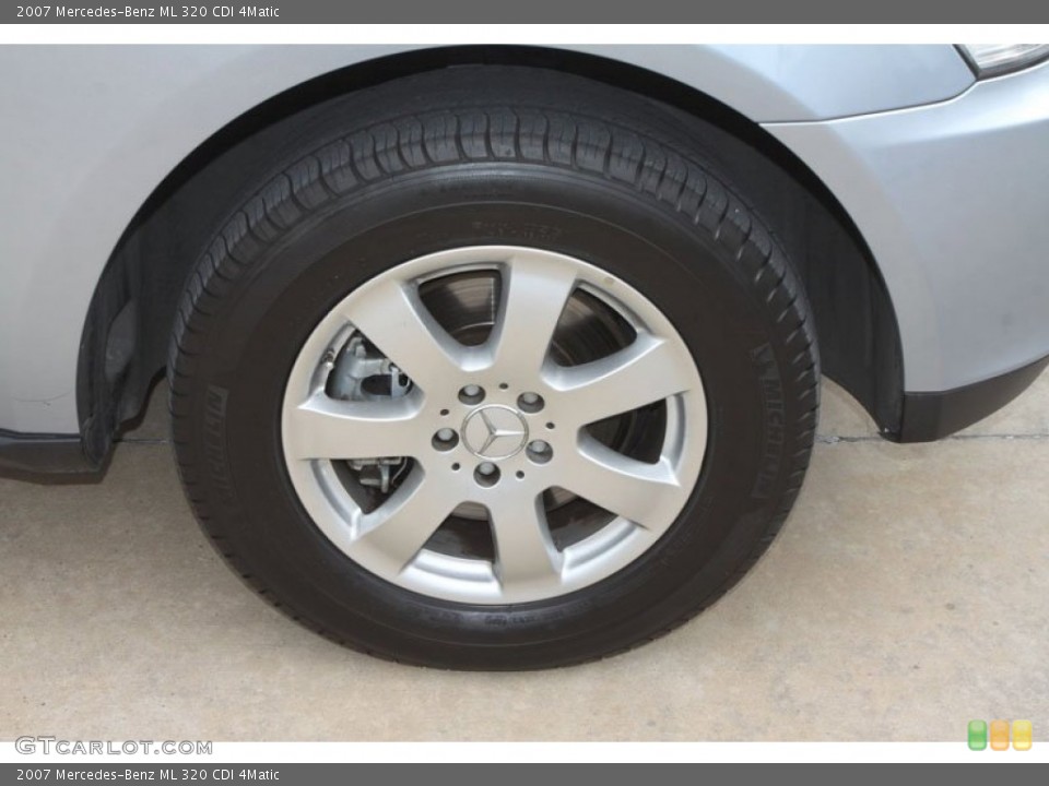 2007 Mercedes-Benz ML Wheels and Tires