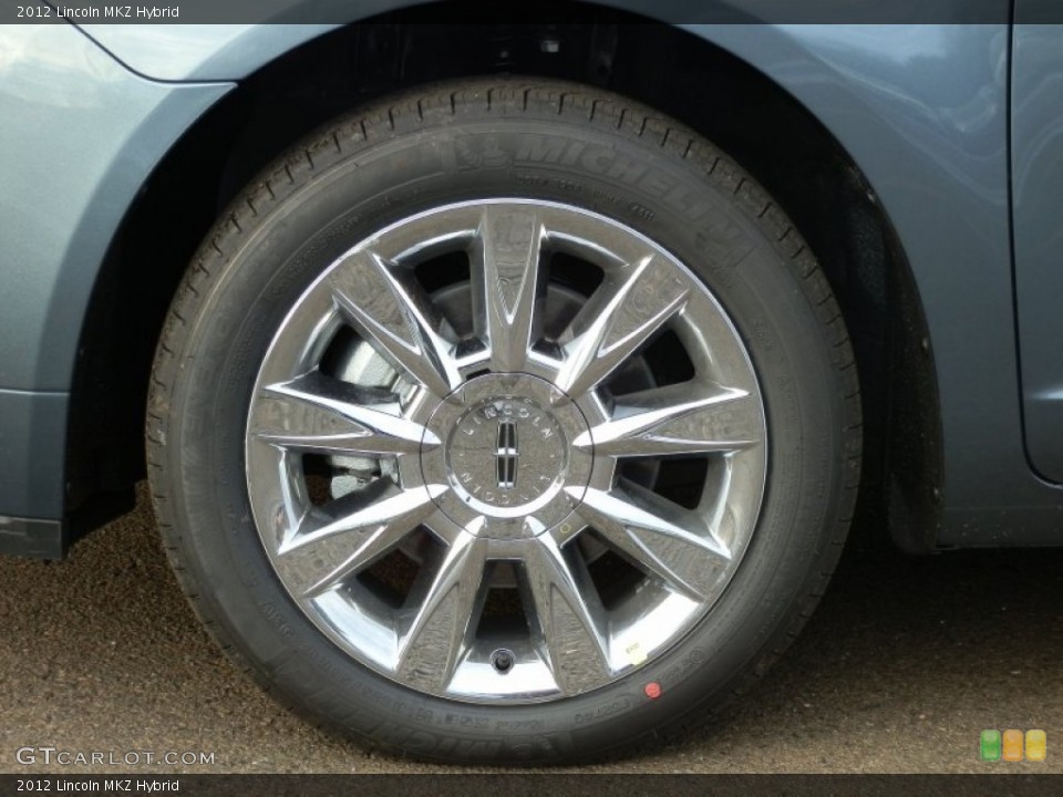 2012 Lincoln MKZ Hybrid Wheel and Tire Photo #59304854