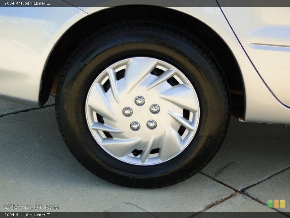 2004 Mitsubishi Lancer ES Wheel and Tire Photo #59306708