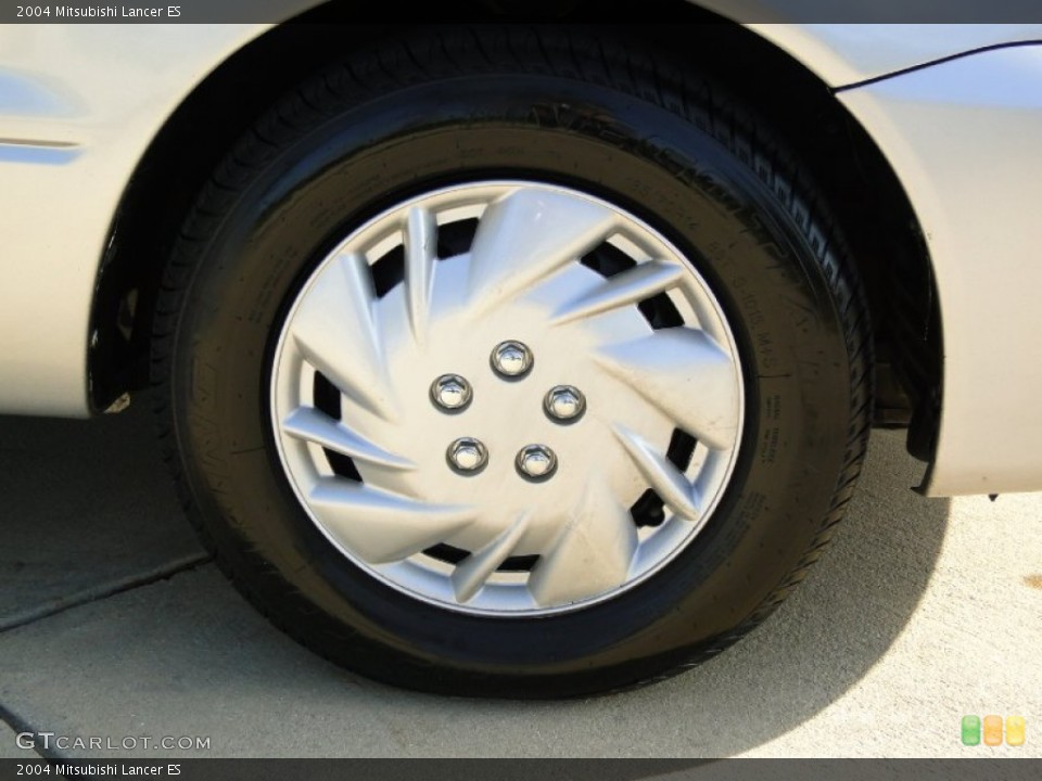 2004 Mitsubishi Lancer ES Wheel and Tire Photo #59306717