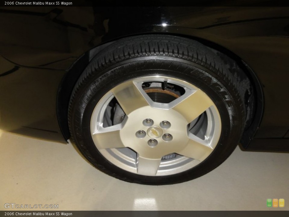 2006 Chevrolet Malibu Maxx SS Wagon Wheel and Tire Photo #59311340