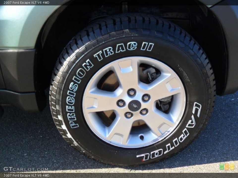 2007 Ford Escape XLT V6 4WD Wheel and Tire Photo #59312954