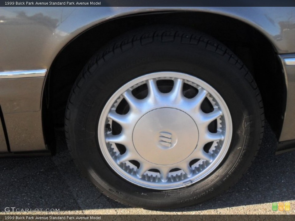 1999 Buick Park Avenue  Wheel and Tire Photo #59314511
