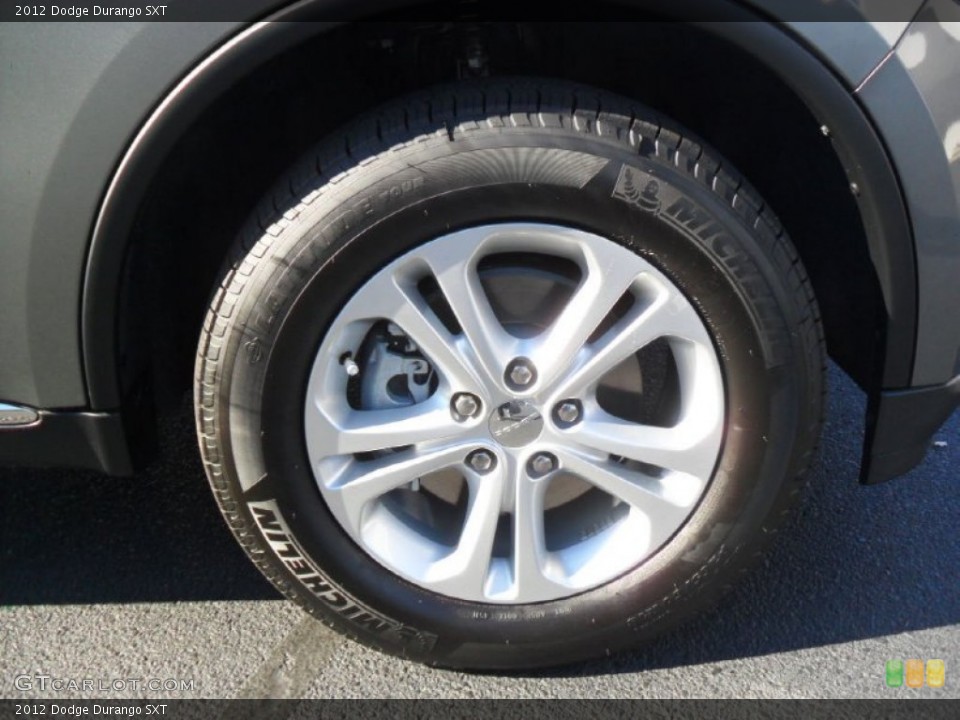 2012 Dodge Durango SXT Wheel and Tire Photo #59317253