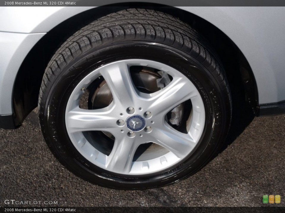 2008 Mercedes-Benz ML 320 CDI 4Matic Wheel and Tire Photo #59320447
