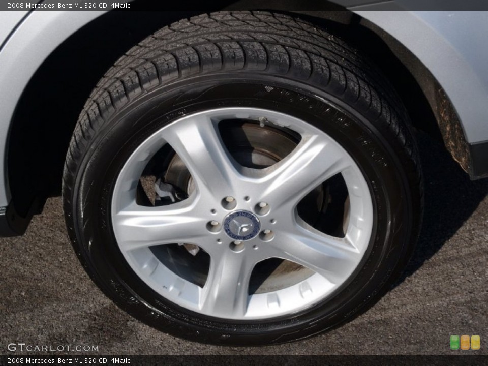 2008 Mercedes-Benz ML 320 CDI 4Matic Wheel and Tire Photo #59320459