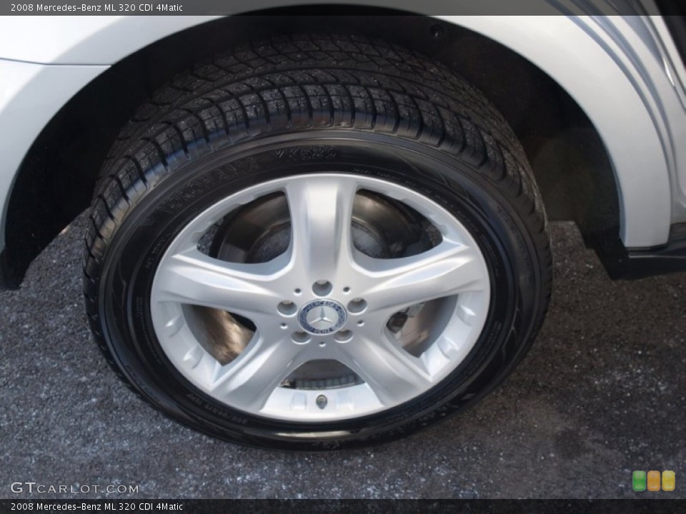 2008 Mercedes-Benz ML 320 CDI 4Matic Wheel and Tire Photo #59320465