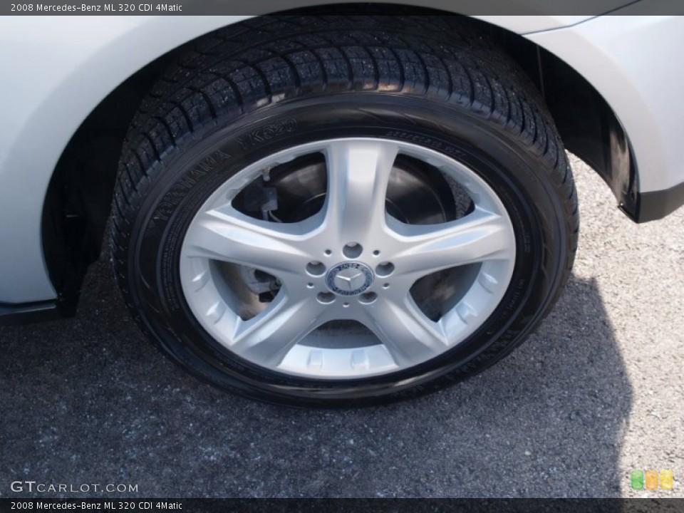 2008 Mercedes-Benz ML 320 CDI 4Matic Wheel and Tire Photo #59320477