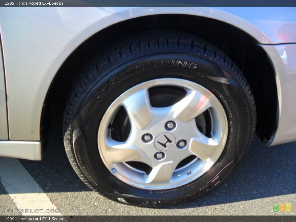 1999 Honda Accord EX-L Sedan Wheel and Tire Photo #59321387