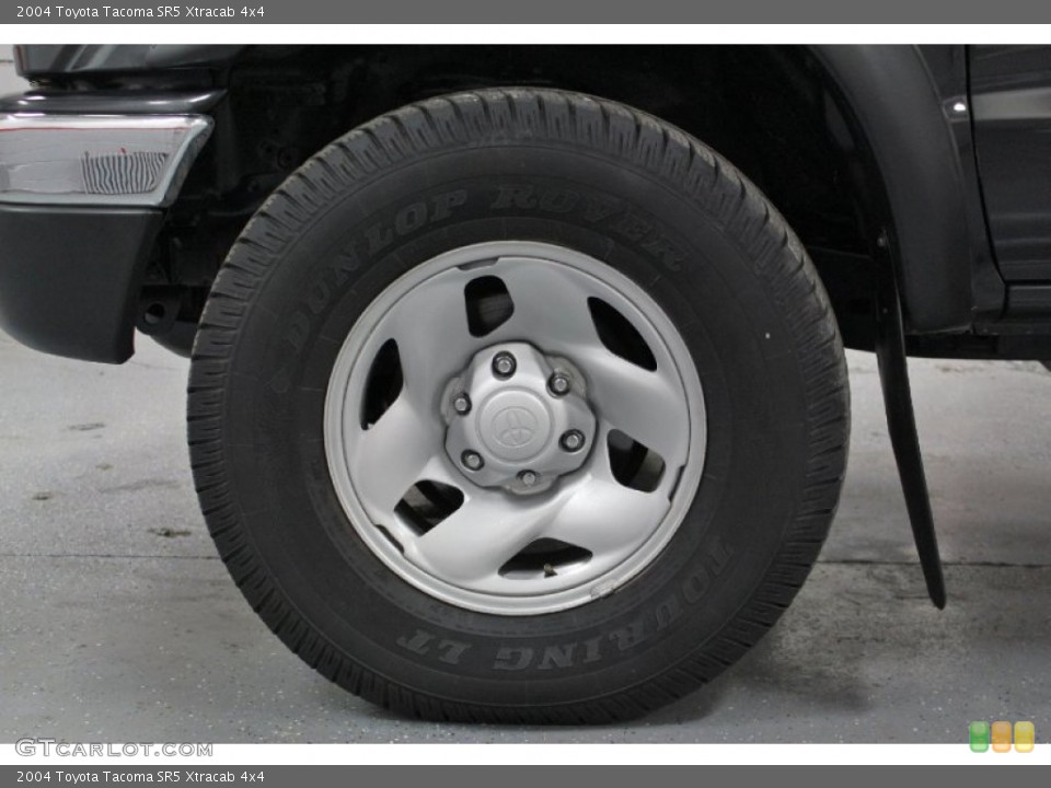 2004 Toyota Tacoma SR5 Xtracab 4x4 Wheel and Tire Photo #59324111