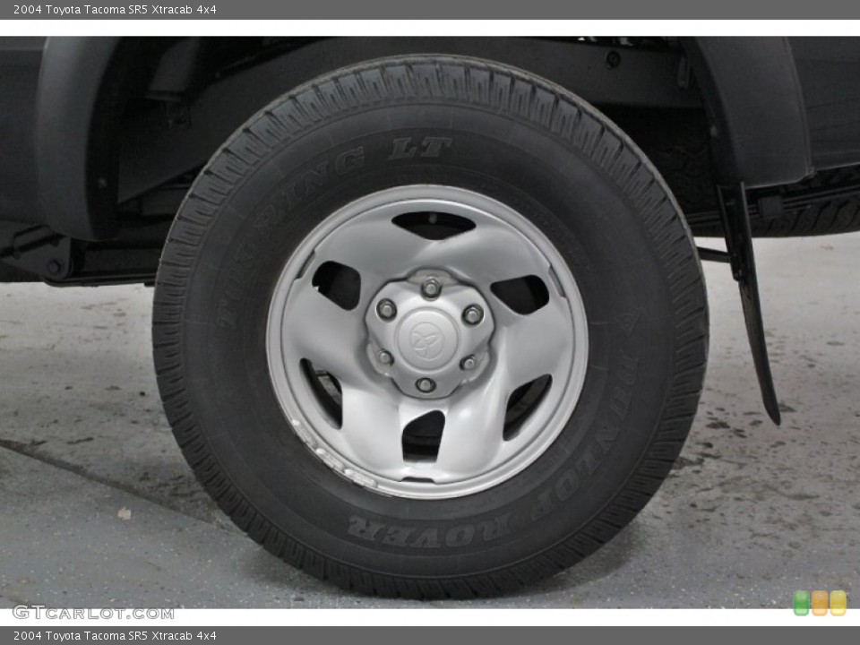 2004 Toyota Tacoma SR5 Xtracab 4x4 Wheel and Tire Photo #59324122