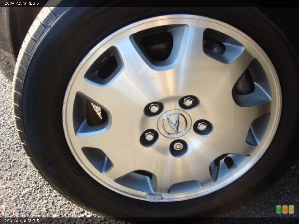 2004 Acura RL 3.5 Wheel and Tire Photo #59327630