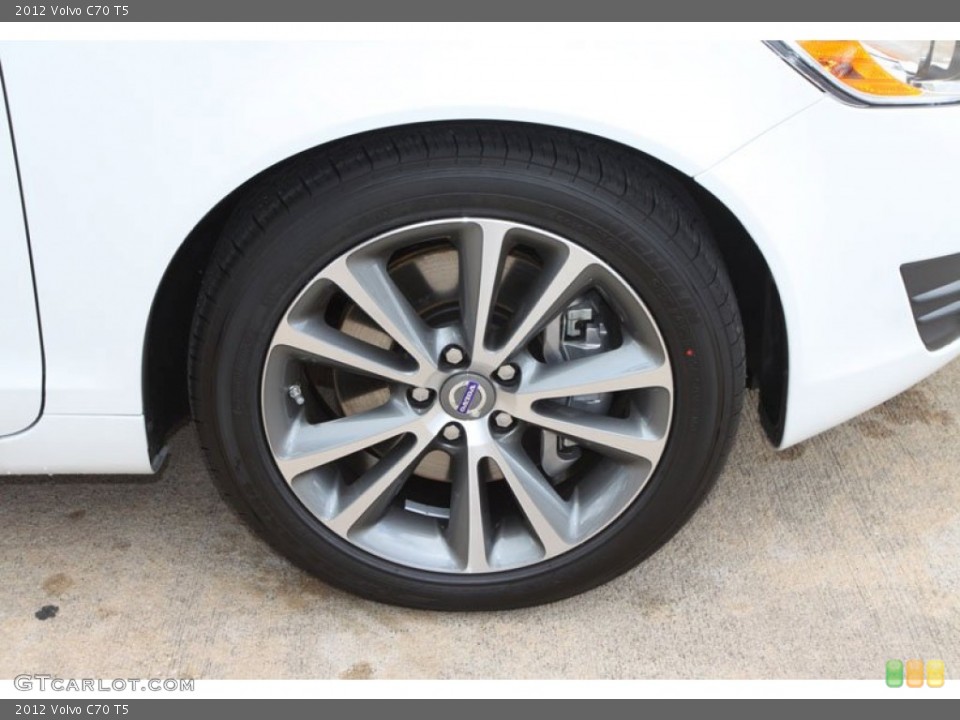 2012 Volvo C70 T5 Wheel and Tire Photo #59327681