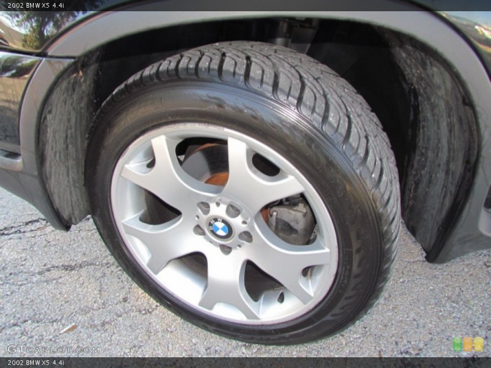 2002 BMW X5 4.4i Wheel and Tire Photo #59329317