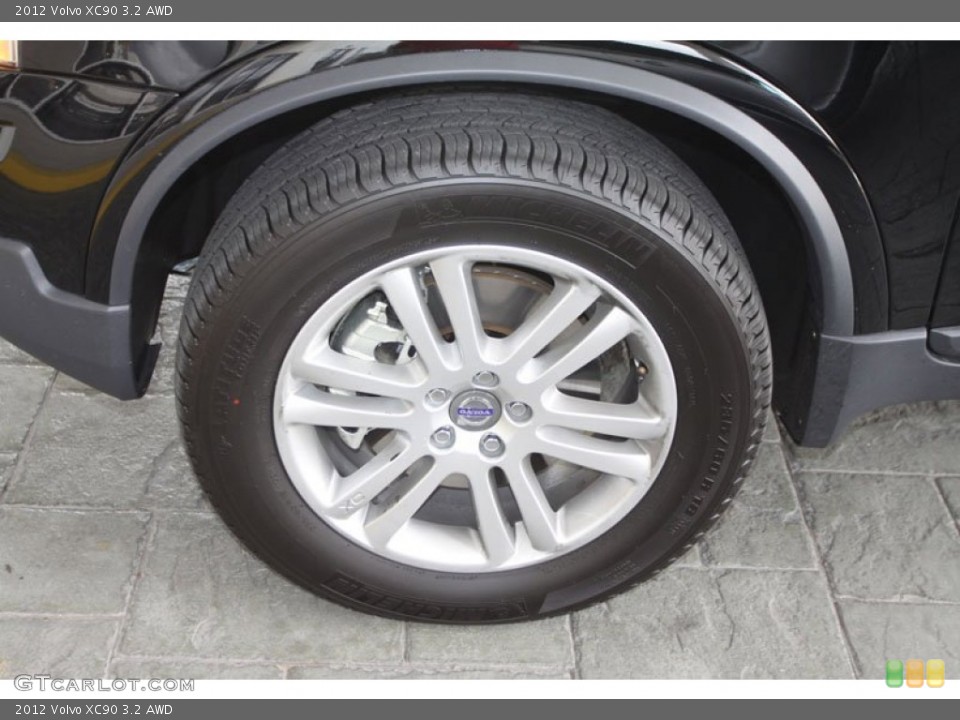 2012 Volvo XC90 3.2 AWD Wheel and Tire Photo #59329756
