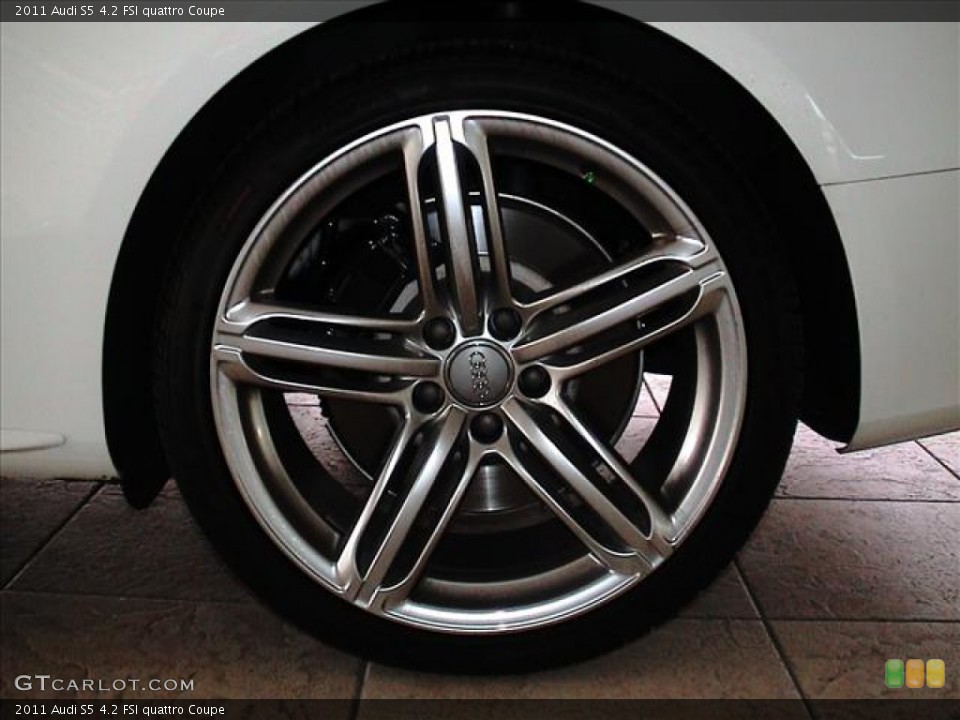 2011 Audi S5 4.2 FSI quattro Coupe Wheel and Tire Photo #59329977