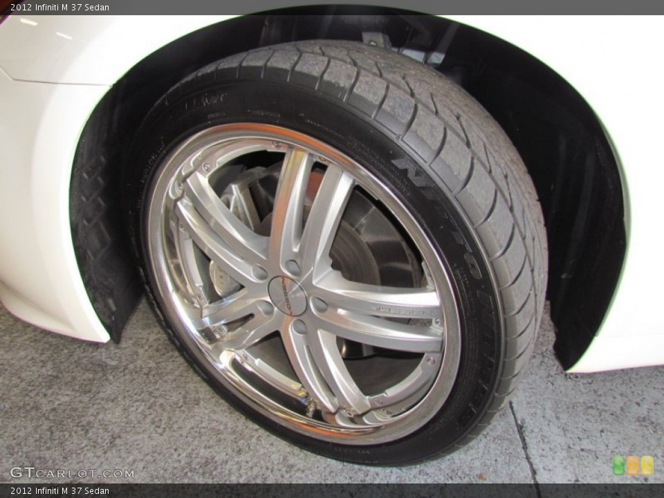 2012 Infiniti M Custom Wheel and Tire Photo #59329986