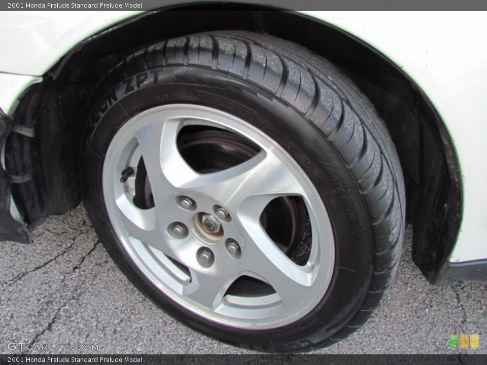 2001 Honda Prelude Wheels and Tires