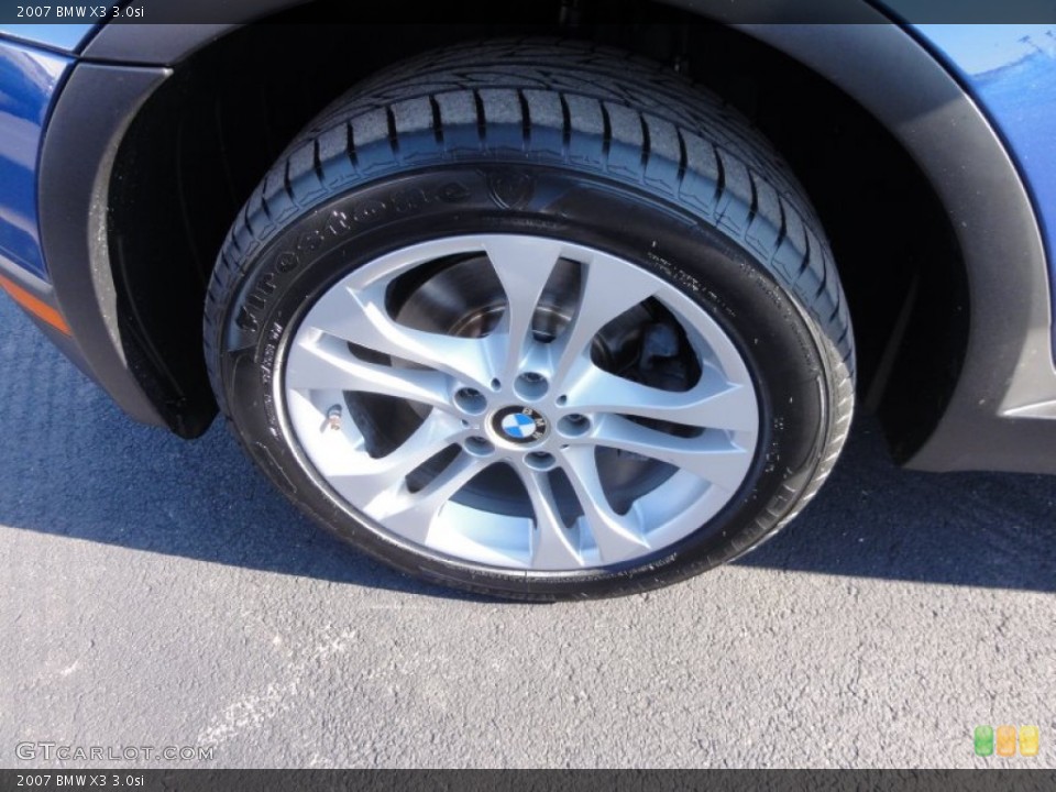 2007 Bmw x3 wheels and tires #1