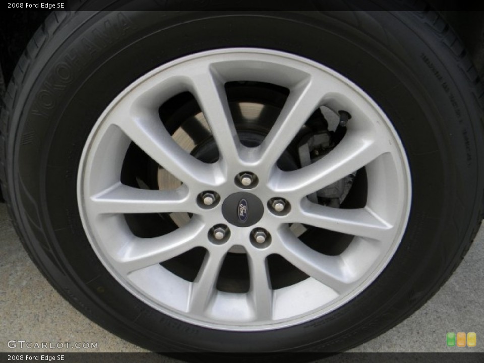 2008 Ford Edge SE Wheel and Tire Photo #59342713