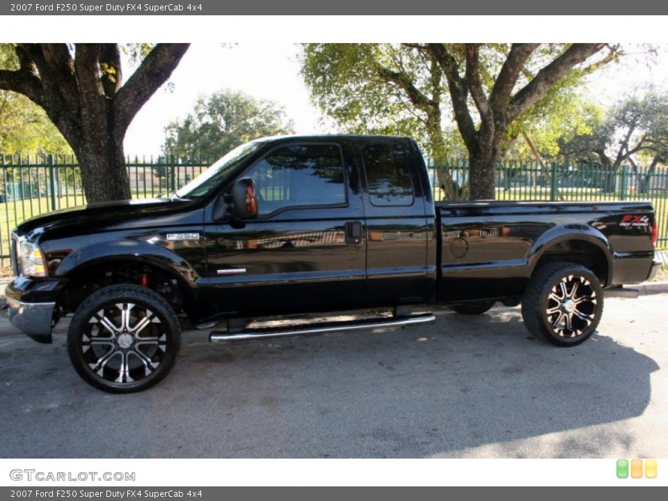 2007 Ford F250 Super Duty Custom Wheel and Tire Photo #59342875