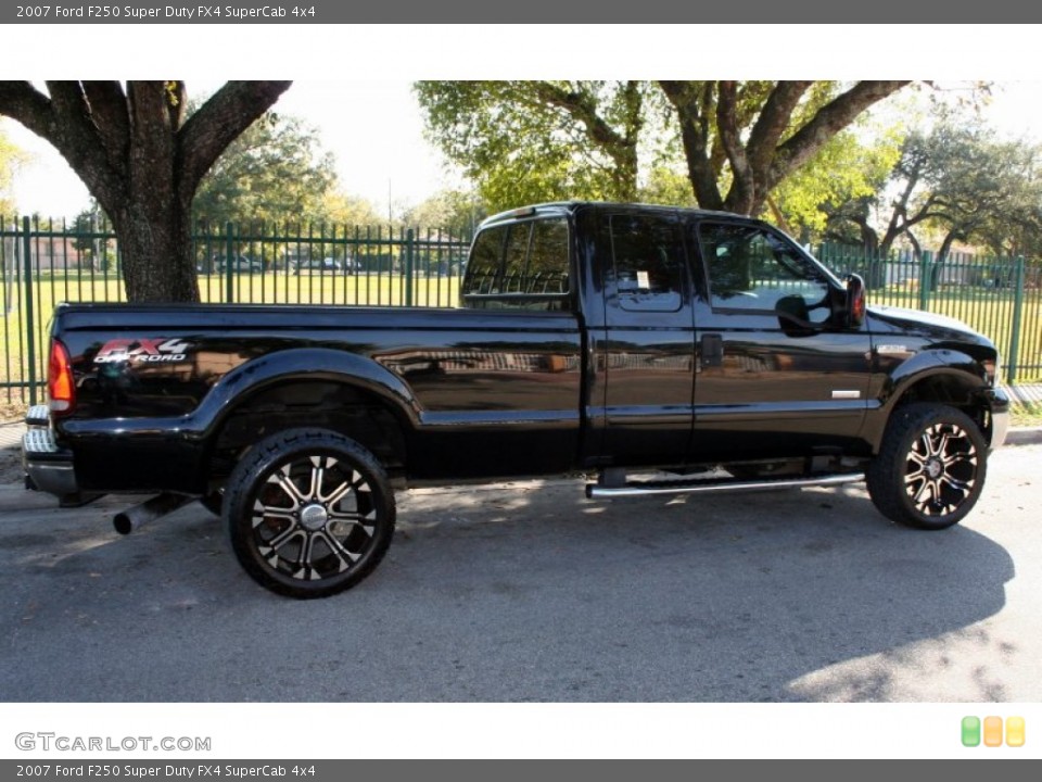 2007 Ford F250 Super Duty Custom Wheel and Tire Photo #59342959
