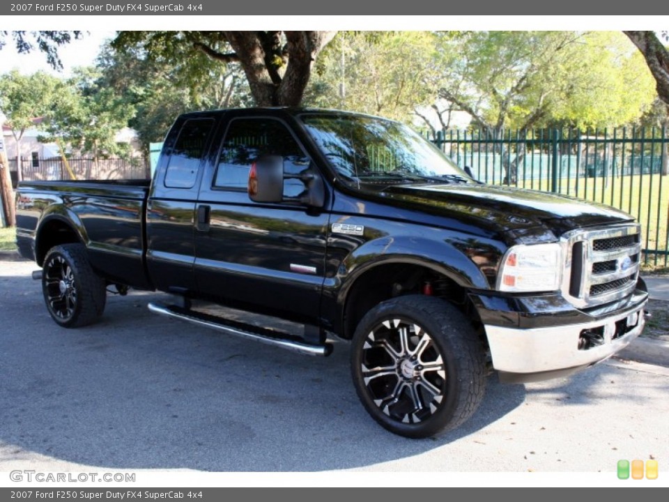 2007 Ford F250 Super Duty Custom Wheel and Tire Photo #59342992