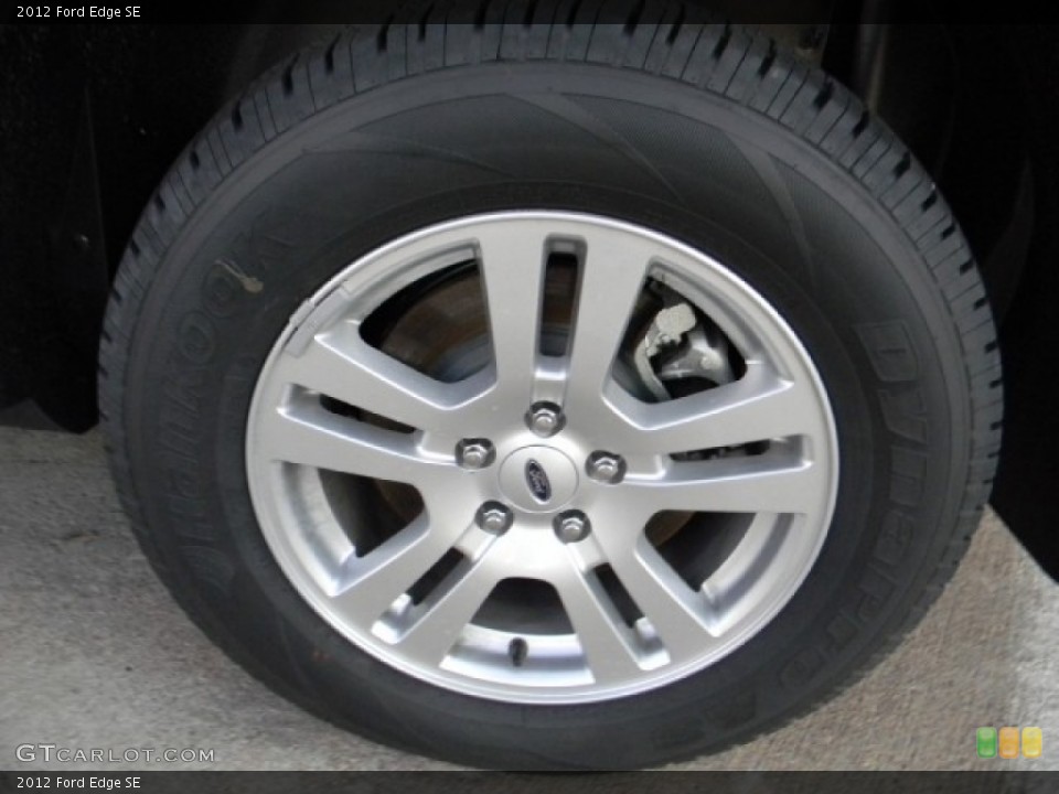 2012 Ford Edge SE Wheel and Tire Photo #59348239