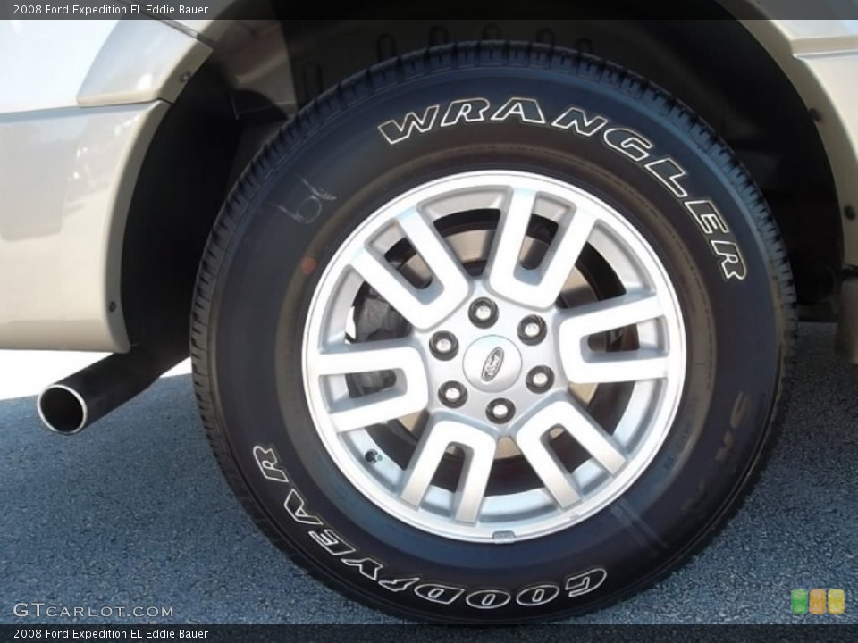 2008 Ford Expedition EL Eddie Bauer Wheel and Tire Photo #59353286