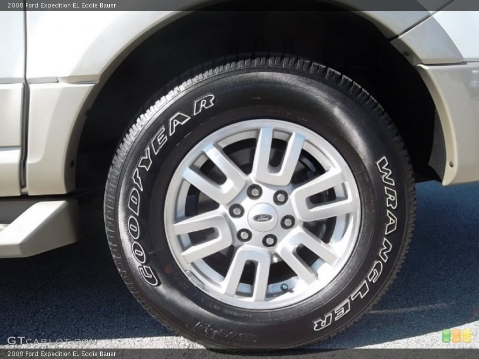 2008 Ford Expedition EL Eddie Bauer Wheel and Tire Photo #59353324