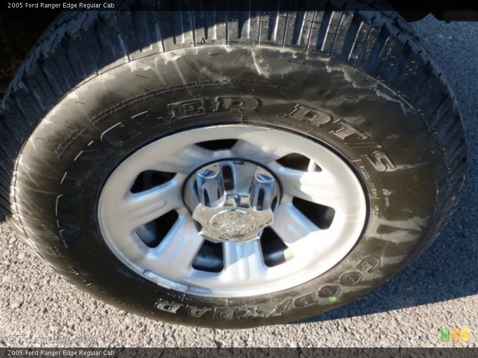 2005 Ford Ranger Edge Regular Cab Wheel and Tire Photo #59356090