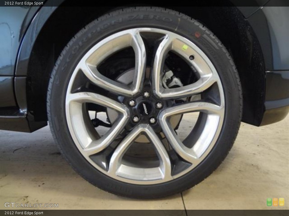 2012 Ford Edge Sport Wheel and Tire Photo #59360220
