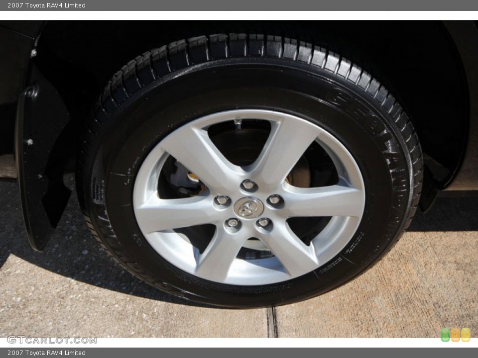 2007 Toyota RAV4 Limited Wheel and Tire Photo #59360436