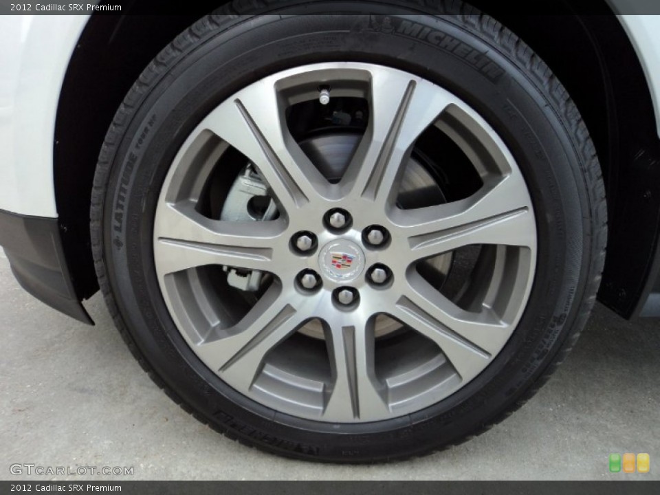 2012 Cadillac SRX Premium Wheel and Tire Photo #59363598