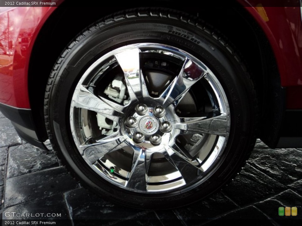 2012 Cadillac SRX Premium Wheel and Tire Photo #59363733