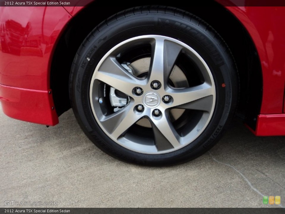 2012 Acura TSX Special Edition Sedan Wheel and Tire Photo #59365815