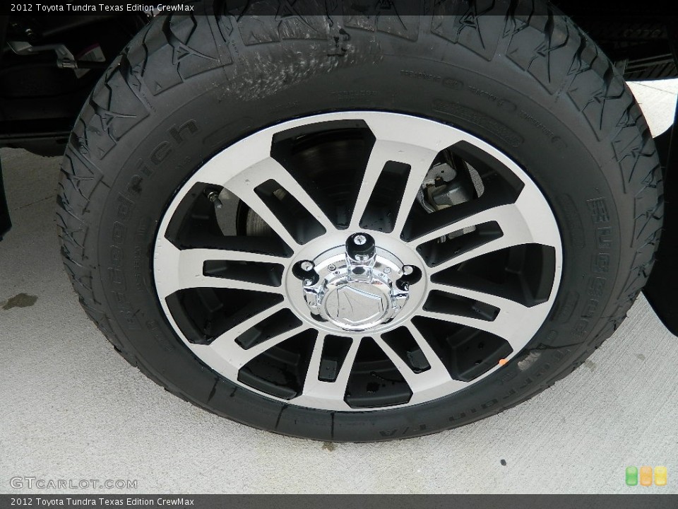 2012 Toyota Tundra Texas Edition CrewMax Wheel and Tire Photo #59368677