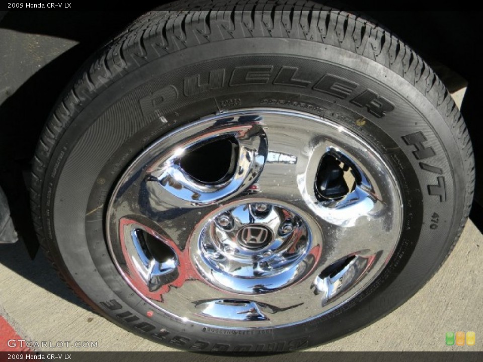 2009 Honda CR-V LX Wheel and Tire Photo #59368783