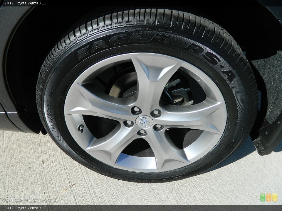 2012 Toyota Venza XLE Wheel and Tire Photo #59368980