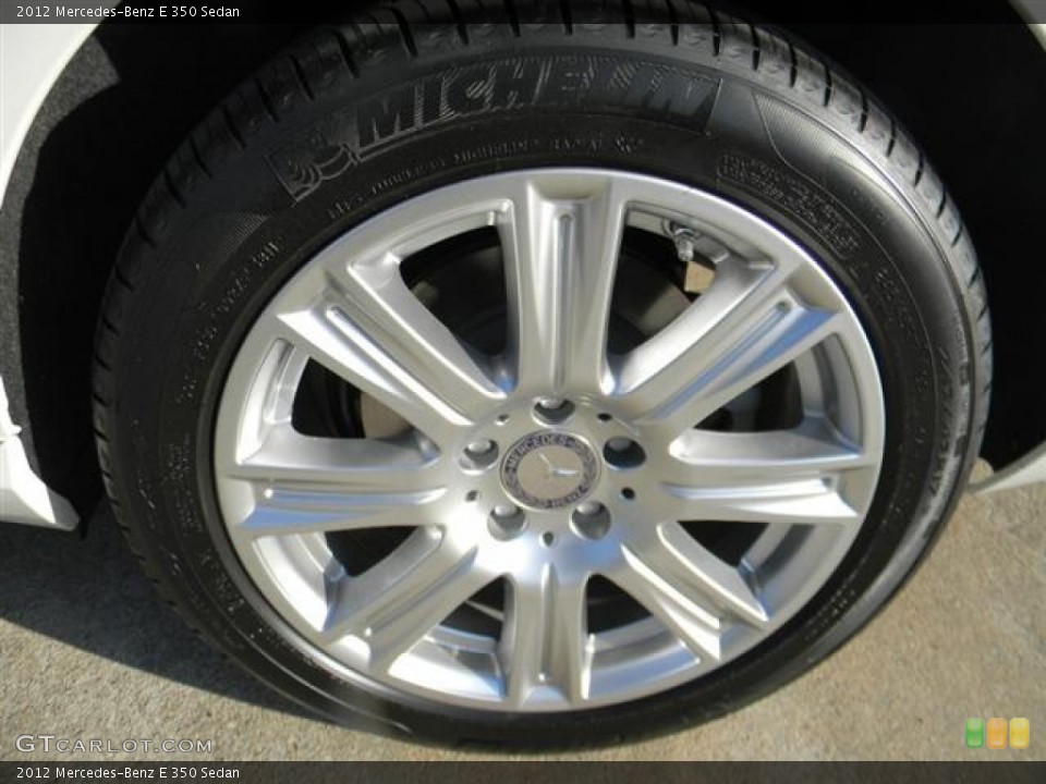 2012 Mercedes-Benz E 350 Sedan Wheel and Tire Photo #59371653