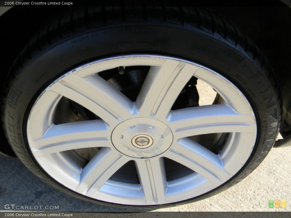2006 Chrysler Crossfire Limited Coupe Wheel and Tire Photo #59371971