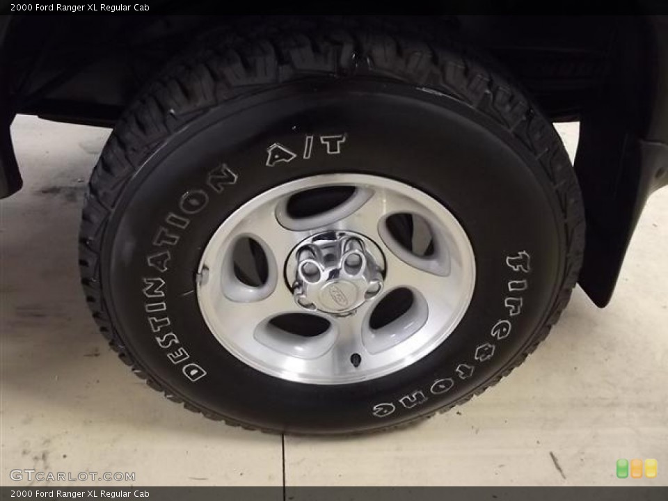 2000 Ford Ranger Wheels and Tires