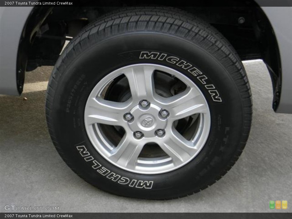 2007 Toyota Tundra Limited CrewMax Wheel and Tire Photo #59372549