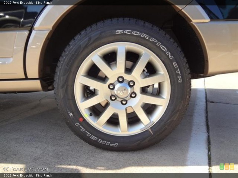 2012 Ford Expedition King Ranch Wheel and Tire Photo #59374887