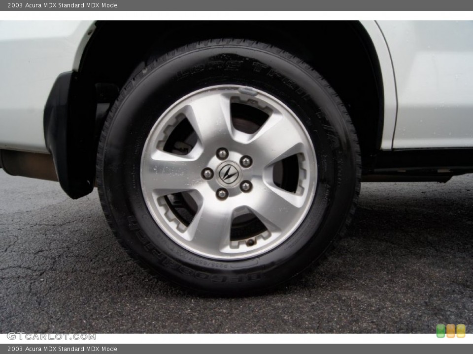 2003 Acura MDX  Wheel and Tire Photo #59376695