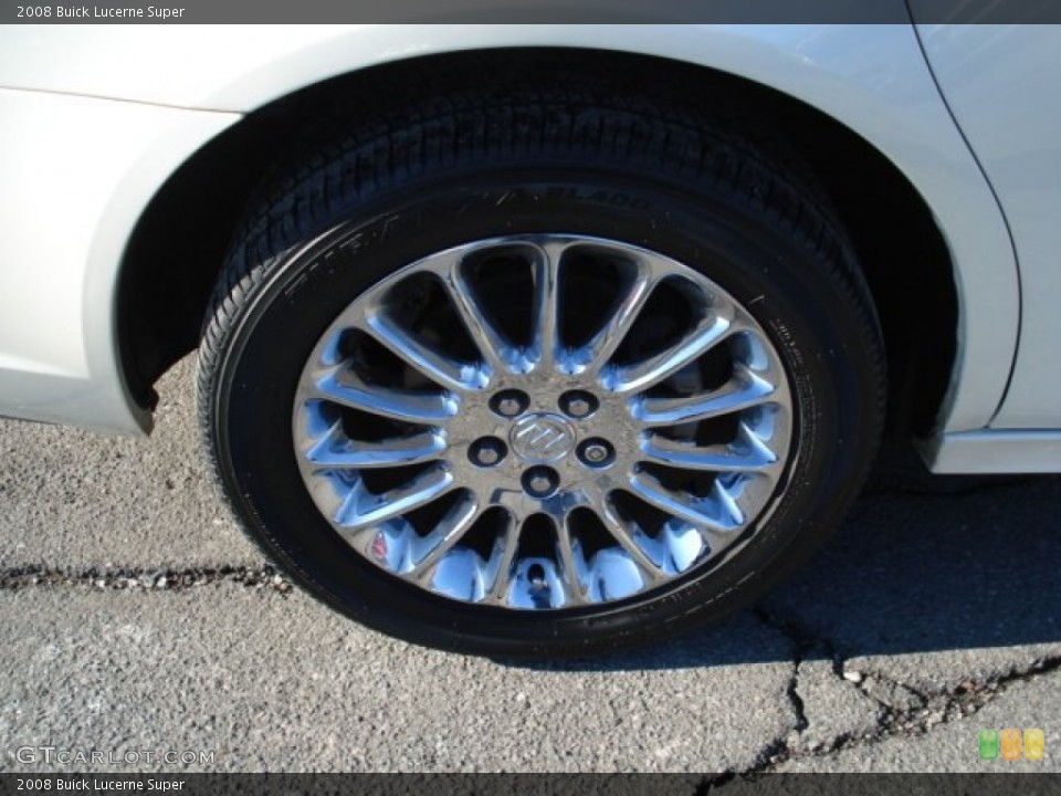 2008 Buick Lucerne Super Wheel and Tire Photo #59378006