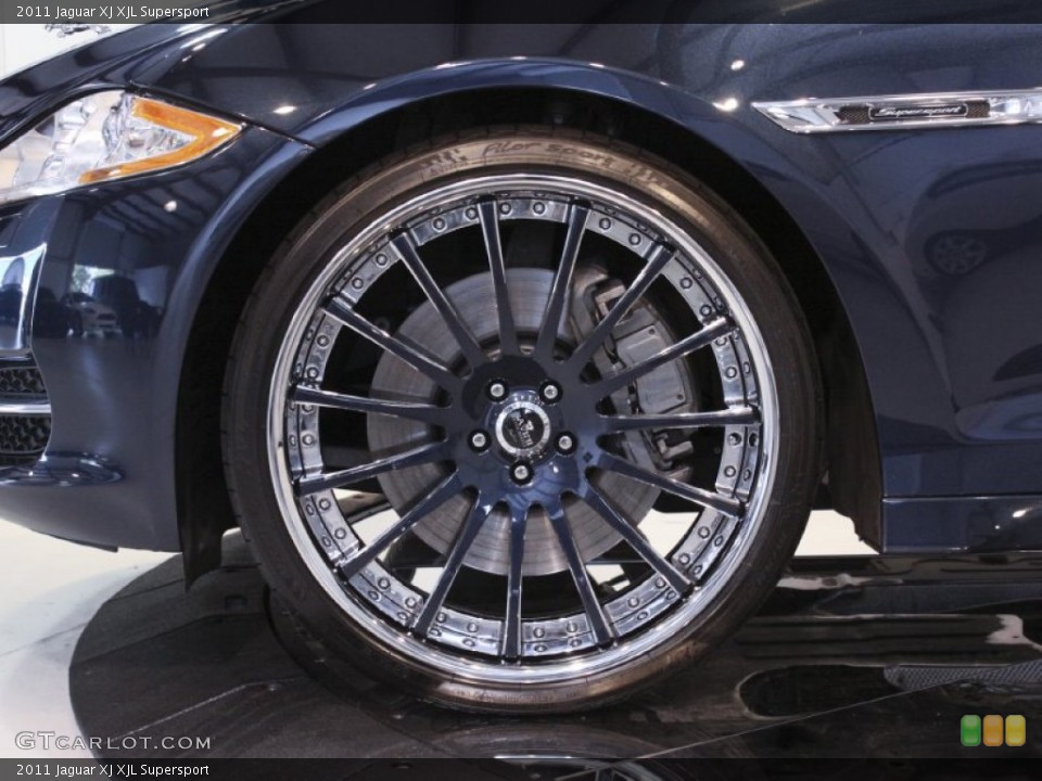 2011 Jaguar XJ Custom Wheel and Tire Photo #59380985
