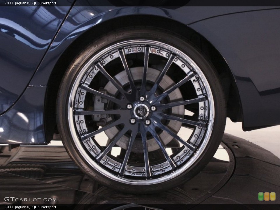 2011 Jaguar XJ Custom Wheel and Tire Photo #59381014
