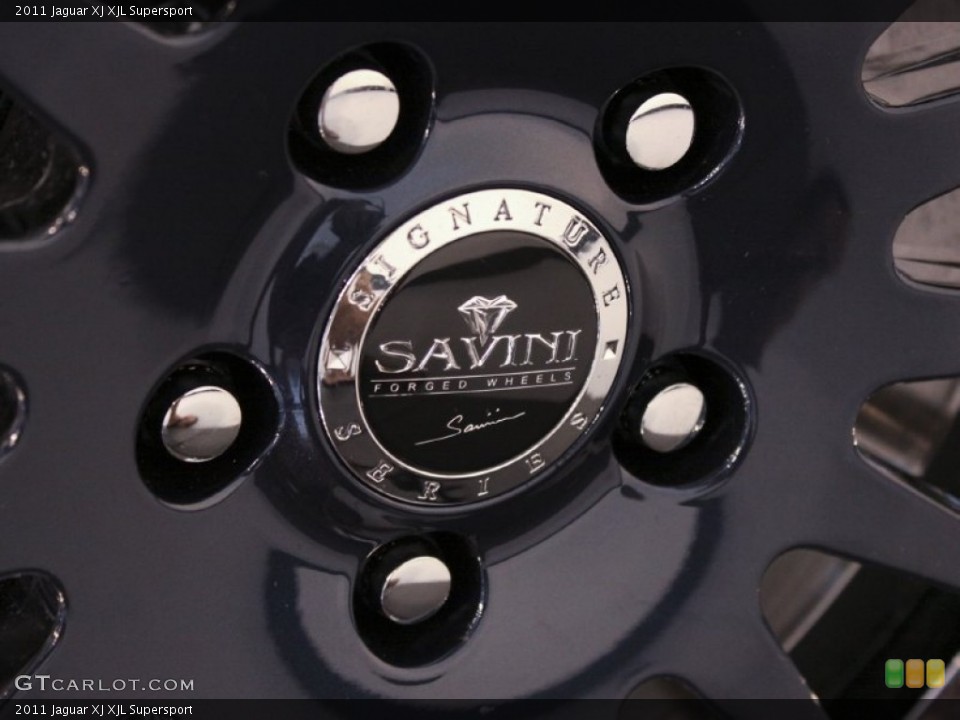 2011 Jaguar XJ Custom Wheel and Tire Photo #59381225