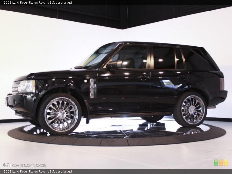 2008 Land Rover Range Rover Custom Wheel and Tire Photo #59382947